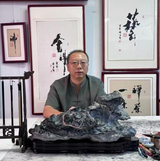 中国书画家人气指数排行榜——张学智