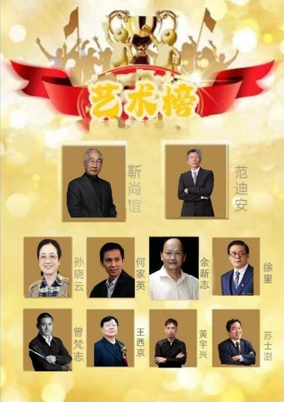 余新志——最具市场影响力名家艺术榜