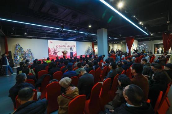 道金平参展纪念中国人民抗日战争暨世界反法西斯战争胜利 80 周年大型主题书画展