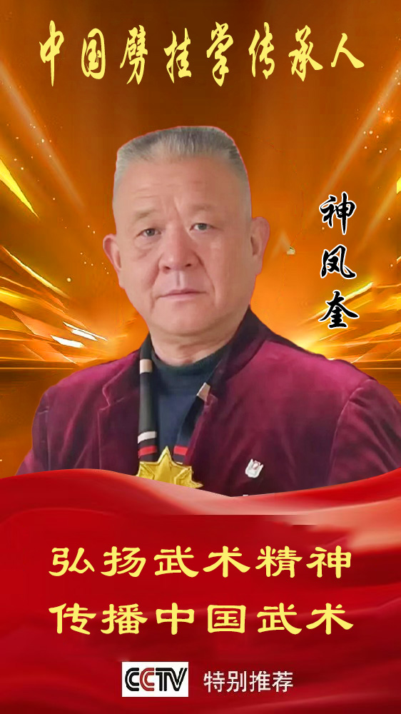 《中国劈挂掌传承人》神凤奎专题报道