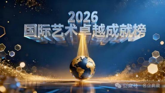 赵文生——2026 国际艺术卓越成就榜