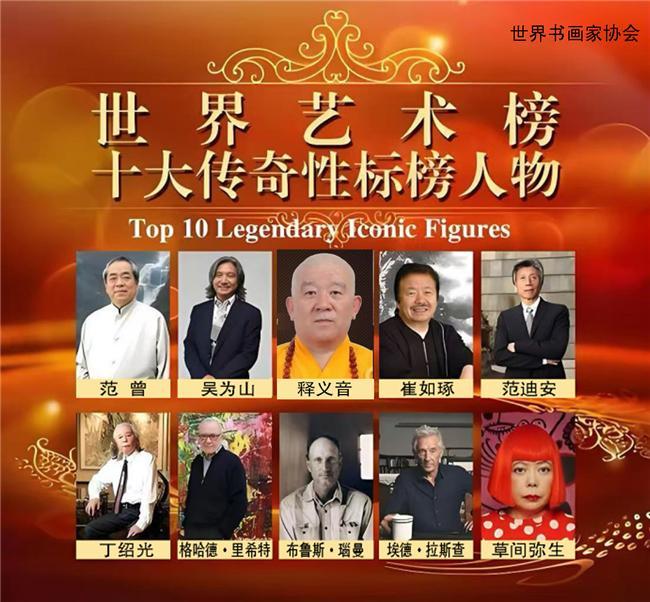 赵建英(释义音)——世界艺术榜十大传奇性标榜人物