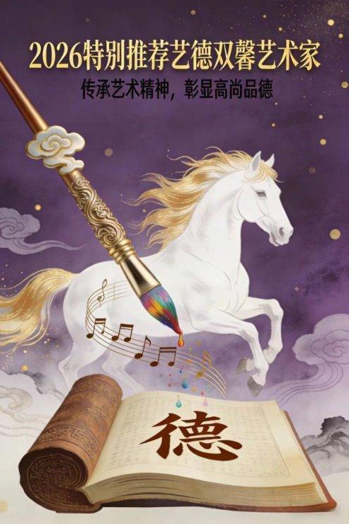 2026特别推荐艺德双馨艺术家——赵文生