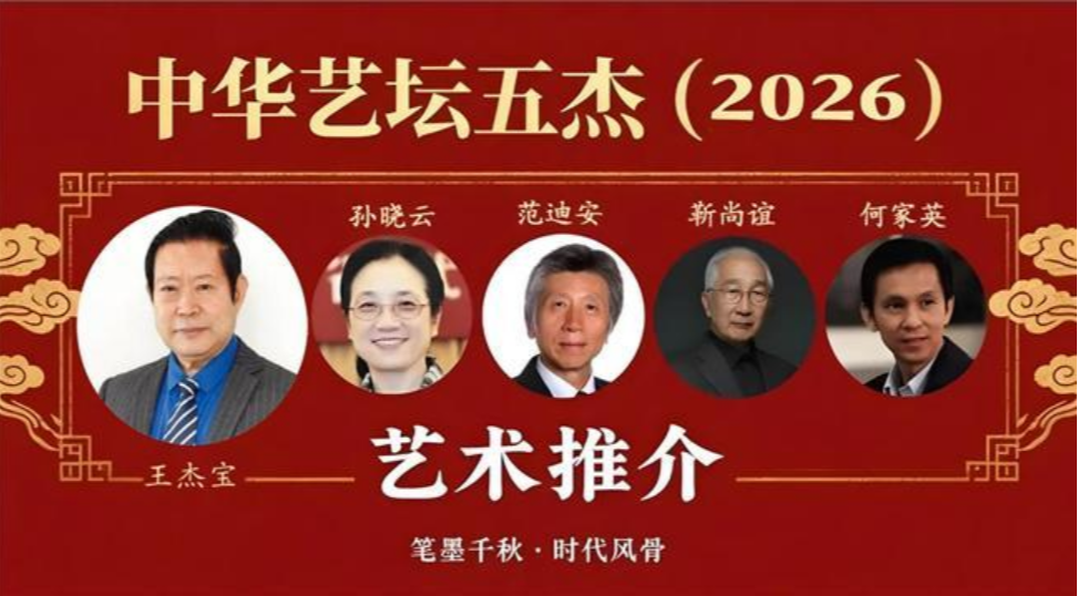 王杰宝——中华艺坛五杰
