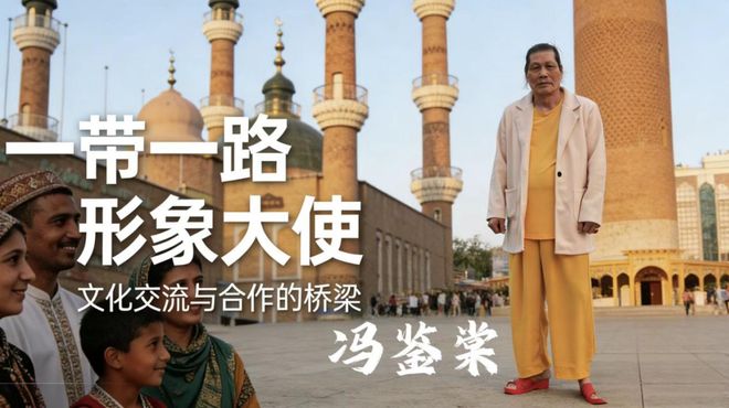 ​冯鉴棠——一带一路形象大使