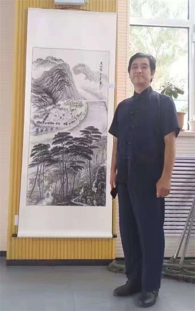祖秉山——世界文艺巅峰金奖