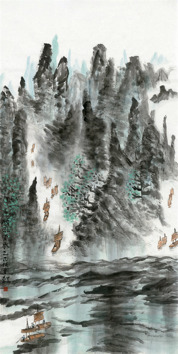 02 《顺风顺水》刘爱红 （138x69）