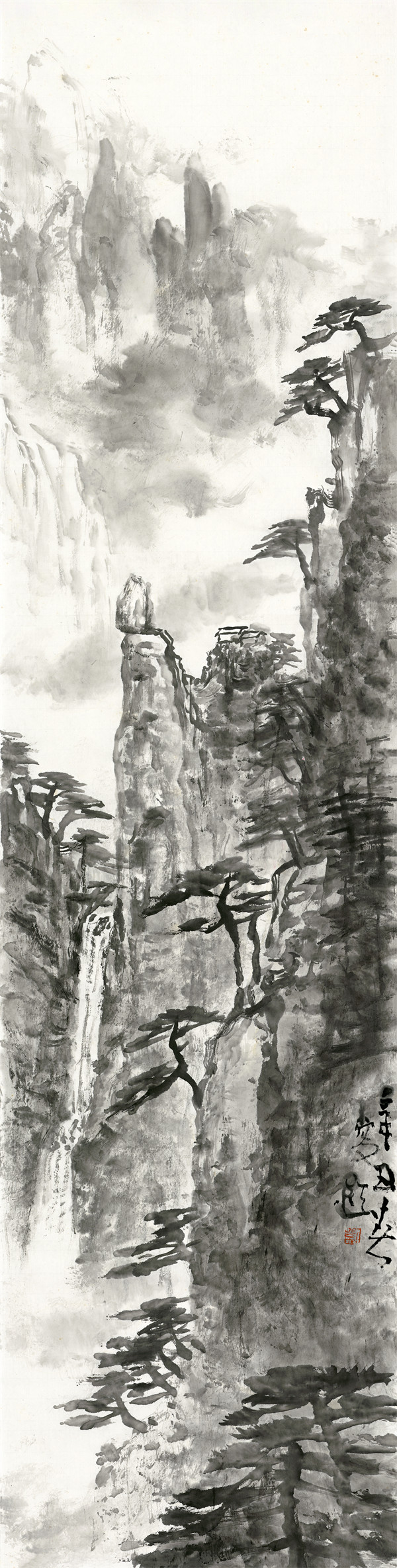 05 《心法青山四屏》-1 刘爱红 （138x35）