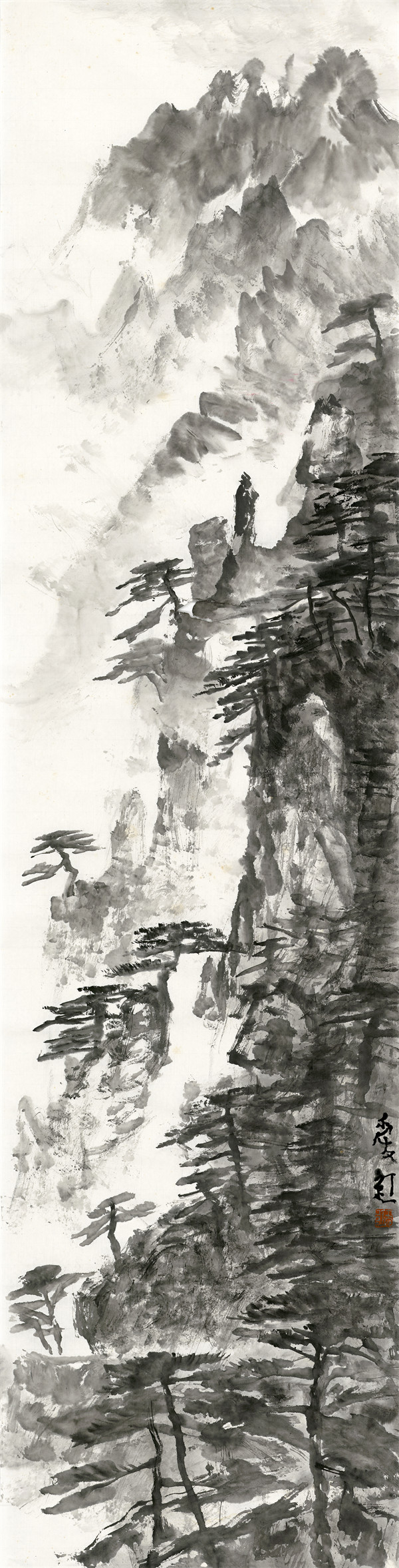 05 《心法青山四屏》-3 刘爱红 （138x35）