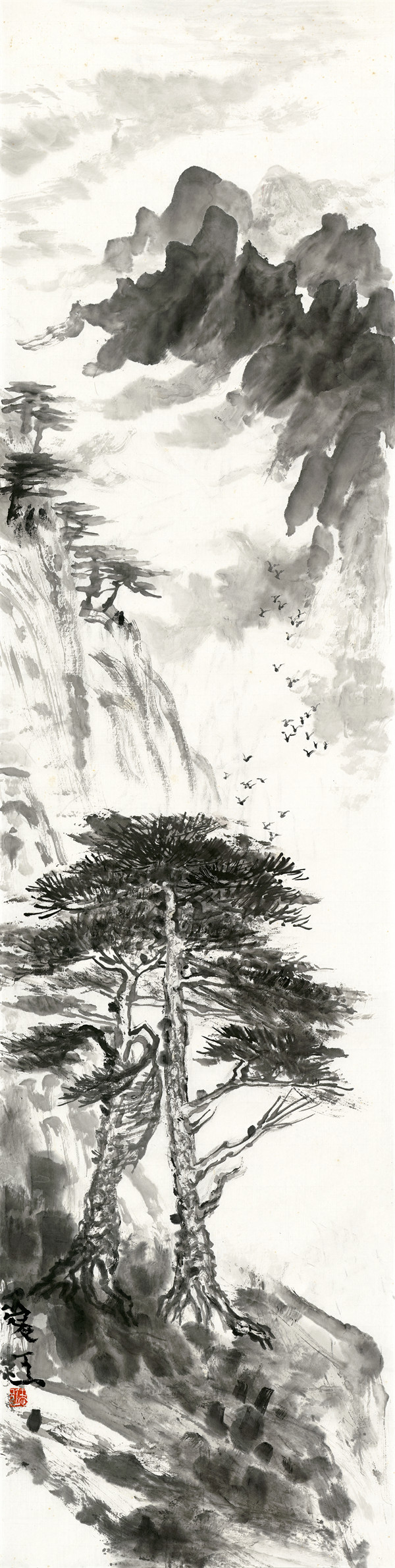 05 《心法青山四屏》-4 刘爱红 （138x35）