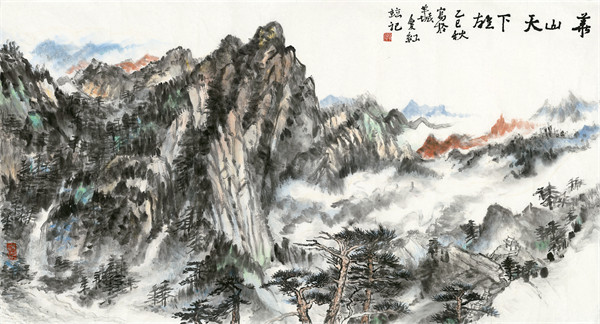 09 《华山天下雄》刘爱红 （97x180）