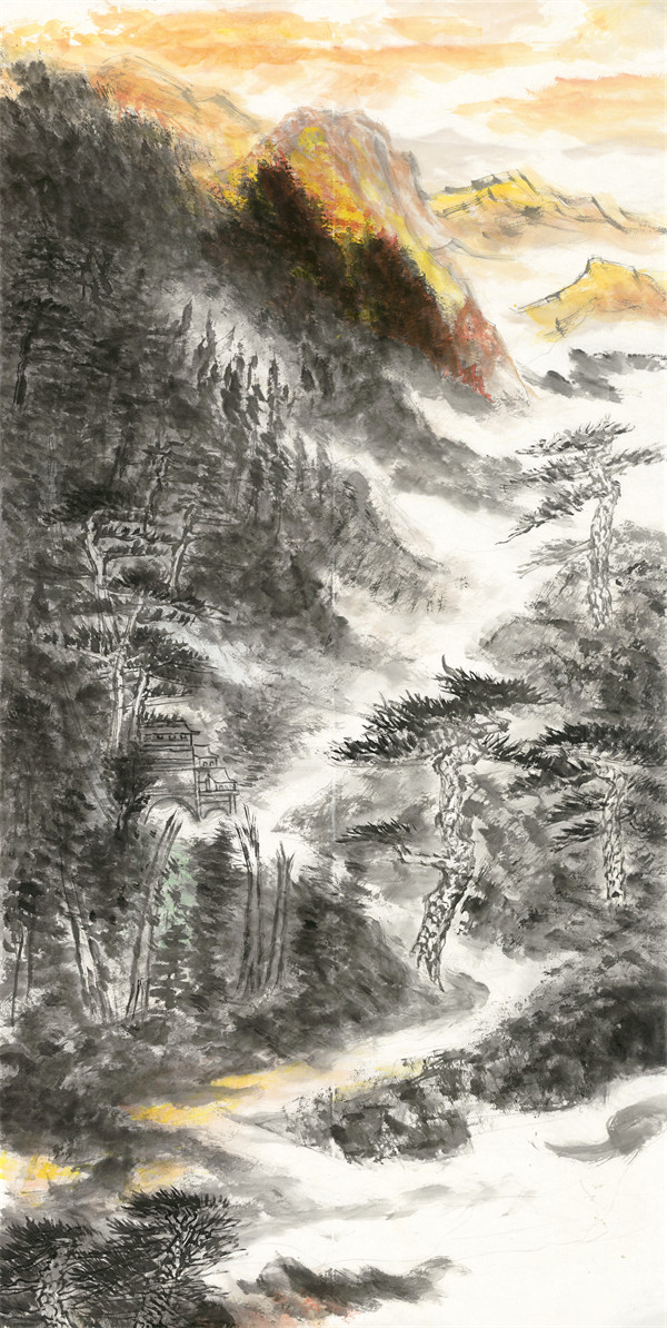 10 《岭南晨曦》-1 刘爱红 （138x68）