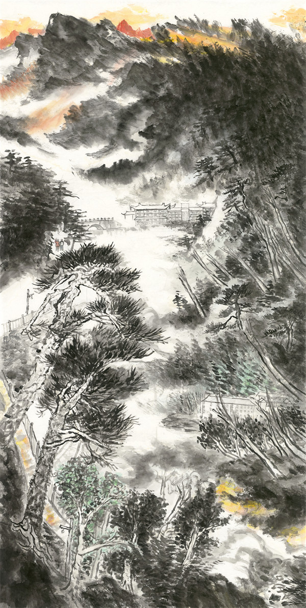 10 《岭南晨曦》-2 刘爱红 （138x68）