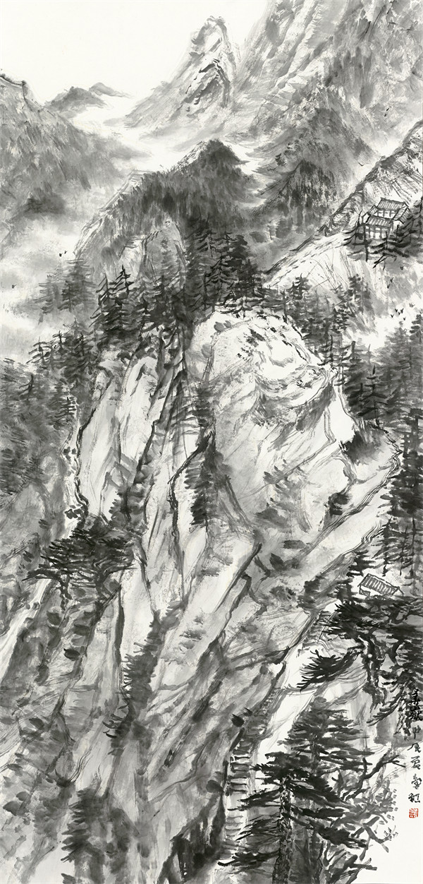 11 《华岳》刘爱红 （138x69）