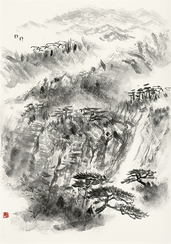 14 《山水小品之一》下 刘爱红 （44