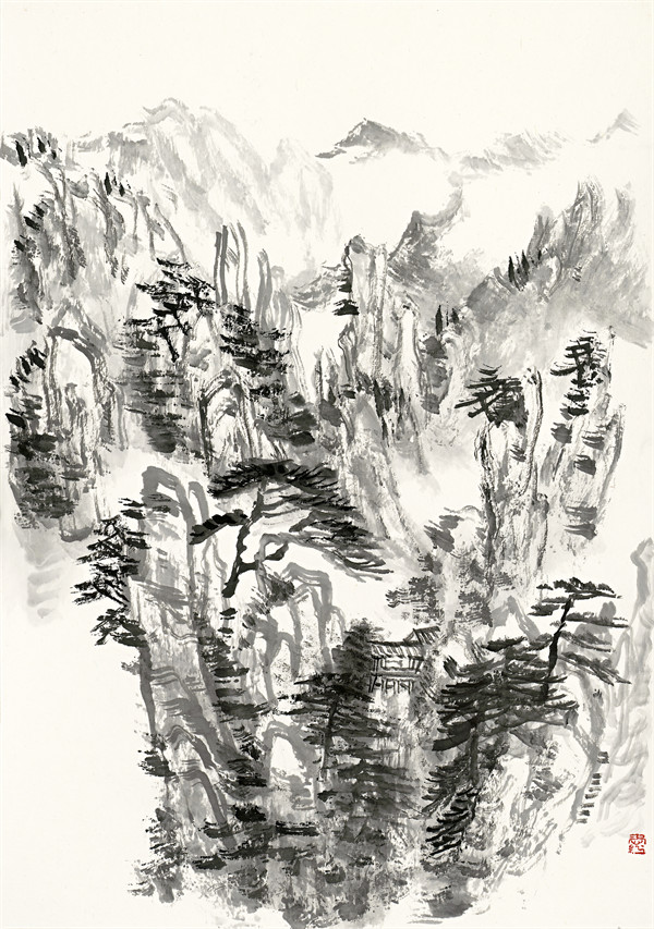 15 《山水小品之一》下 刘爱红 （44