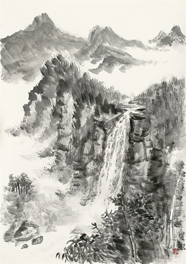 16 《山水小品之一》下 刘爱红 （44