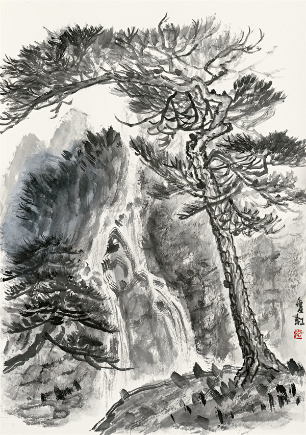 17 《山水小品之一》下 刘爱红 （44